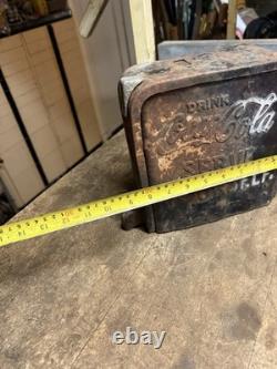 Vendo Soda Pop Drink Coca Cola Serve Yourself Vending Machine Coin Slot Parts