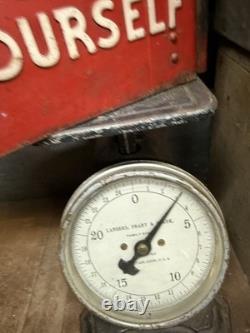 Vendo Soda Pop Drink Coca Cola Serve Yourself Vending Machine Coin Slot Parts