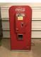 Vendo Soda Vending Machine Coca-Cola Red Front Drink Coca-Cola in Bottles