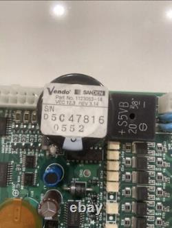 Vendo Soda Vending Machine VEC 12.3 Main Control Board V21, 621, 721, 821 Tested