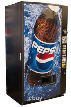 Vendo Univendor 2 Soda Beverage Vending Machine Pepsi MDB FREE SHIPPING