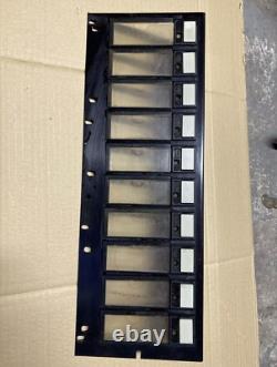 Vendo Univendor soda vending machine 510, 511, 601, 10 Selection Panel Buttons