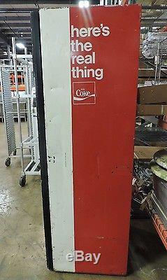 Vendo V-192-6 Vintage Pull Tab Coke Can Soda Pop Vending Machine Late 60s-70s