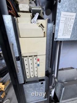 Vendo V407 Pepsi Can Vending Machine Coin Changer 115V Commercial Dispenser
