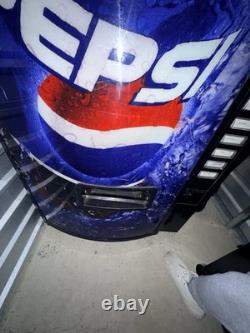 Vendo V407 Single Can Soda Vending Machine Pepsi