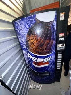 Vendo V407 Single Can Soda Vending Machine Pepsi