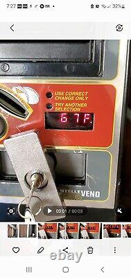 Vendo V540 Soda Vending Machine Coca Cola Coke Set Up Hold 540 20oz READ DESC