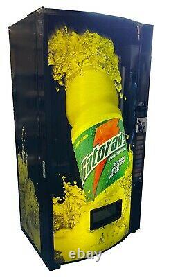 Vendo V570P Multi Price Soda Beverage Vending Machine Gatorade FREE SHIPPING