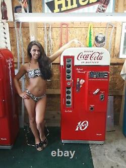 Vendo VMC 81 A 1955 Coca Cola Coke Machine Restorated BEST IN THE USA