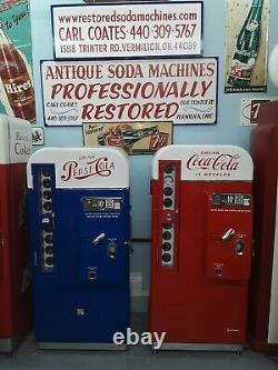 Vendo VMC 81 A 1955 Coca Cola Coke Machine Restorated BEST IN THE USA