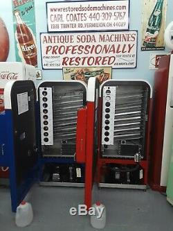 Vendo VMC 81 D 1958 Coca Cola Coke Machine Restorated BEST IN THE USA