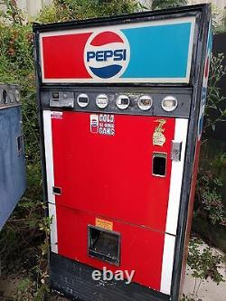 Vendo Vendilator classic antique can vending machine