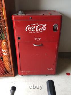 Vendo Vintage 1950s Coke Machine
