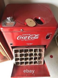 Vendo Vintage 1950s Coke Machine