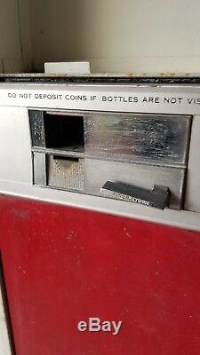 Vendo Vintage coke vending machine for restoration or parts, retro project