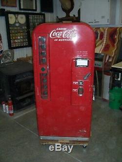 Vendo model 81-A coke machine