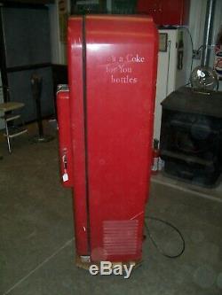 Vendo model 81-A coke machine