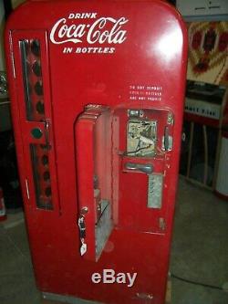 Vendo model 81-A coke machine