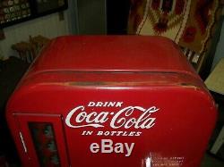 Vendo model 81-A coke machine