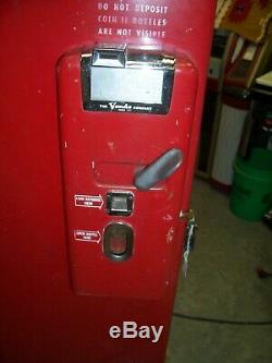 Vendo model 81-A coke machine