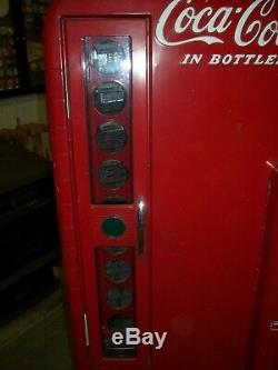 Vendo model 81-A coke machine