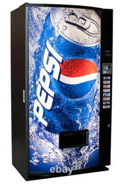 Vendo v407 Single Price Can Soda Vending Machine Pepsi FREE SHIPPING