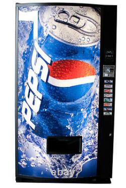 Vendo v407 Single Price Can Soda Vending Machine Pepsi FREE SHIPPING