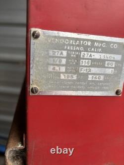Vendorlator MFG CO Model 27A Coca Cola Machine