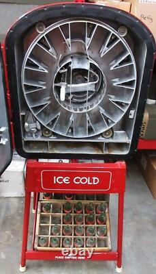 Vendorlator Model 27 Coca Cola Machine circa 1950's fully restored