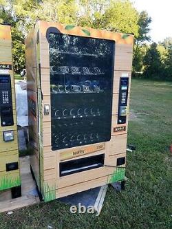 Very Nice Seaga Sp536r Combo Snack Soda Vending Machine Refrigerated Mdb