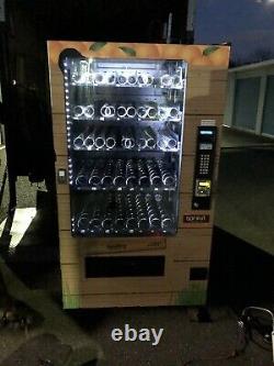 Very Nice Seaga Sp536r Combo Snack Soda Vending Machine Refrigerated Mdb