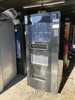 Very Nice Seaga Vc630s Refrigerated Credit Card Snack/soda Combo Vending Machine