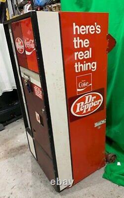 Very Nice Vendo HA56E Vintage Coke Machine Cools, Vends, Lights Up. Sweet