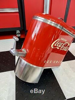 Very Rare 1950s Coca Cola Soda Fountain Dispenser Coke Cooler Vending Machine