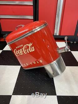 Very Rare 1950s Coca Cola Soda Fountain Dispenser Coke Cooler Vending Machine