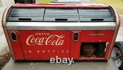 Victor C-31 Coca Cola Cooler Coke box country store soda fountain 1940s 1950s