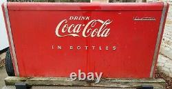 Victor C-31 Coca Cola Cooler Coke box country store soda fountain 1940s 1950s
