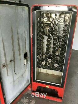 Vintage 10 cent COKE MACHINE original CAVALIER C-51 Coca-Cola vending machine