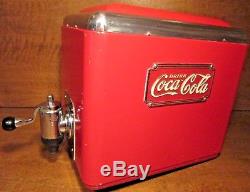 Vintage 1930's Coca-cola Multiplex Soda Fountain Dispenser ST Louis-model 522