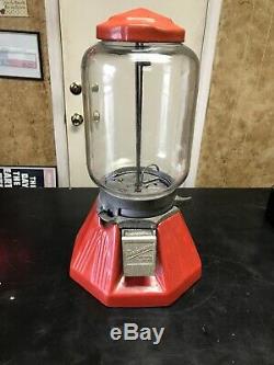 Vintage 1930s NORTHWESTERN PENNY PEANUTS or CANDY GUM MACHINE Old Soda Fountain