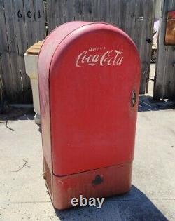 Vintage 1940s Jacobs Coca Cola Vending Machine Coke Coin Op
