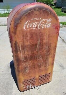 Vintage 1940s Jacobs Coca Cola Vending Machine Coke Coin Op