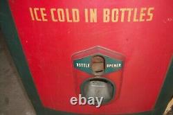 Vintage 1941 Mills Model 45 Coca Cola Machine / All Original Paint! Very Rare