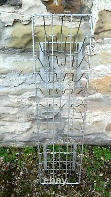 Vintage 1950's 50's Vendo Soda Pop Machine 36 Bottle Return Side Rack Part Htf