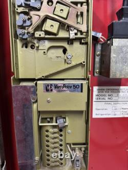 Vintage 1950's Coca Cola Coke Vendo Vending Machine Key Included