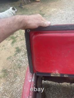 Vintage 1950's Coca-Cola Lift Up Doors for Cavalier Coke Chest Cooler