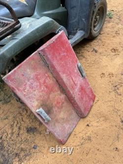 Vintage 1950's Coca-Cola Lift Up Doors for Cavalier Coke Chest Cooler