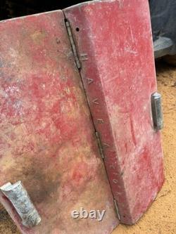 Vintage 1950's Coca-Cola Lift Up Doors for Cavalier Coke Chest Cooler