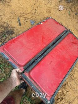Vintage 1950's Coca-Cola Lift Up Doors for Cavalier Coke Chest Cooler