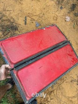 Vintage 1950's Coca-Cola Lift Up Doors for Cavalier Coke Chest Cooler